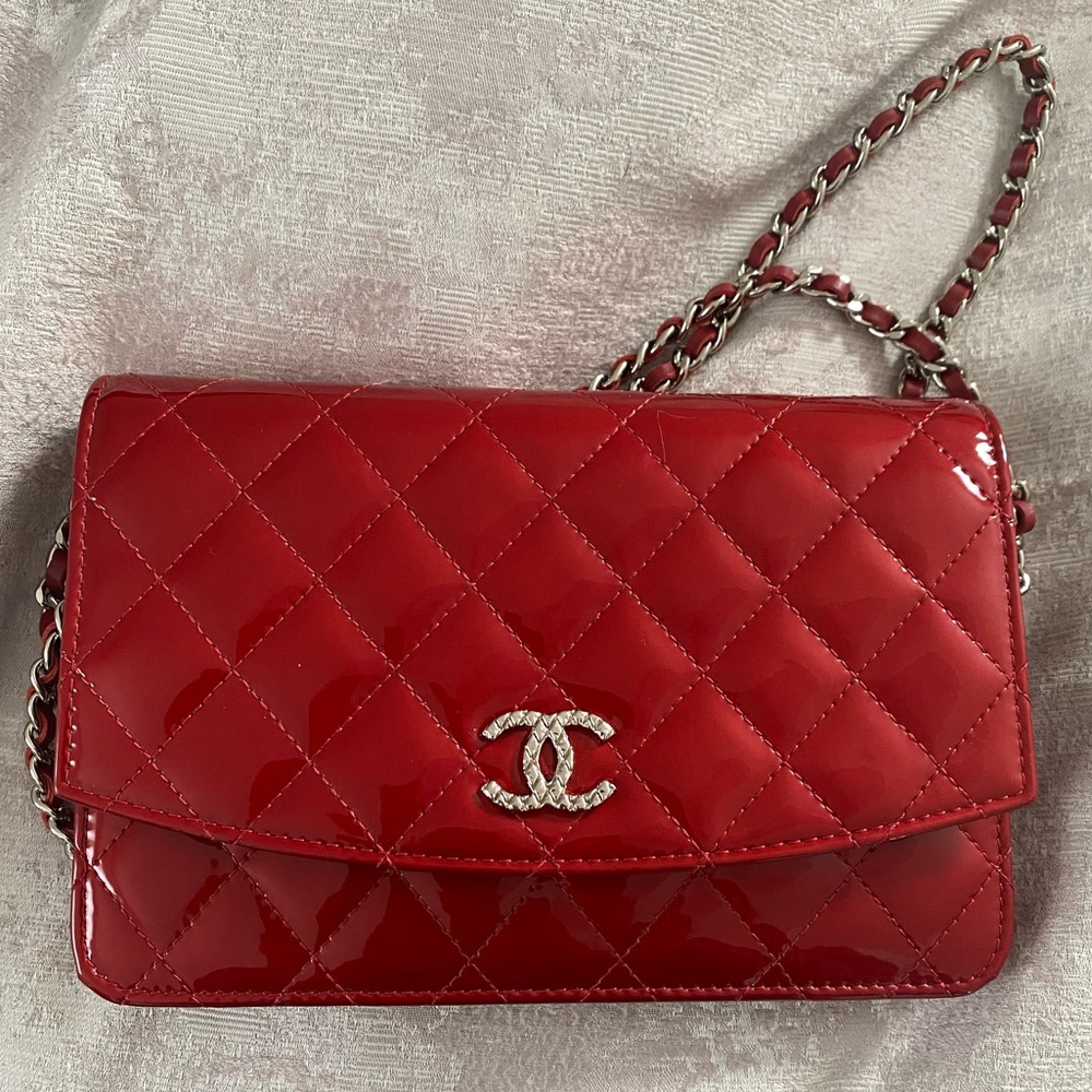 Chanel Brilliant Wallet on a Chain